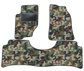 Maskačové textilné koberce pre Kia Sorento 2002-2009  4ks