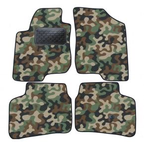 Maskačové textilné koberce pre Kia Cee'd 3D 2007-2013 4ks