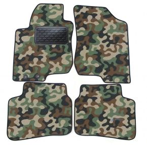 Maskačové textilné koberce pre Kia Sportage NEPOUZIVAT !!! VMHY000