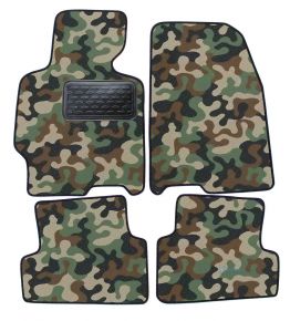 Maskačové textilné koberce pre Mazda Xedos 6 1992-1999 4ks