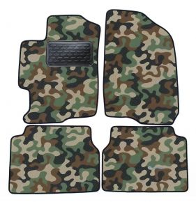 Maskačové textilné koberce pre Mazda 6  2008-2012  4ks