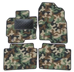 Maskačové textilné koberce pre Mazda CX-5  2011 - 2016