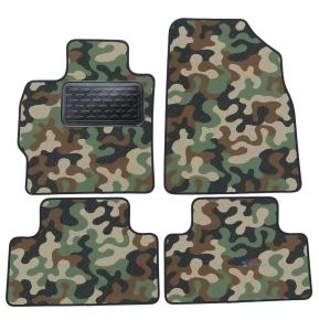 Maskačové textilné koberce pre Mazda CX-7  2007-up