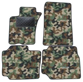 Maskačové textilné koberce pre Mercedes ML  W163 1998-2005 4ks