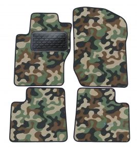 Maskačové textilné koberce pre Mercedes ML W164 2005-2013  4ks