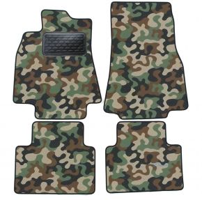 Maskačové textilné koberce pre Mercedes A class W169  2004-up