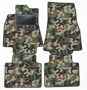 Maskačové textilné koberce pre Mercedes B class W245  2005-2011