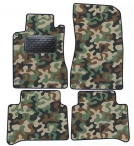 Maskačové textilné koberce pre Mercedes E Class W211 2010-up