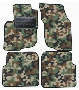 Maskačové textilné koberce pre Mitsubishi Carizma 1995-2004 4ks
