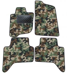 Maskačové textilné koberce pre Mitsubishi L200  2006-2016