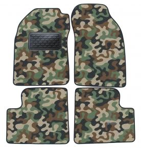 Maskačové textilné koberce pre Nissan Micra K11  1992-2002 4ks