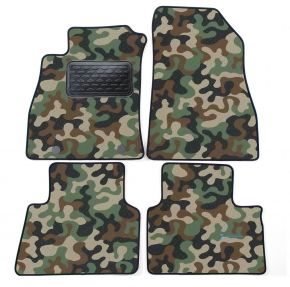 Maskačové textilné koberce pre Nissan Juke 2010-up 4ks