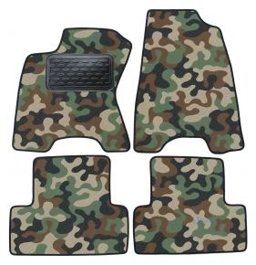 Maskačové textilné koberce pre Nissan X-trail  T31 2007-2011