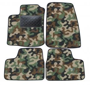 Maskačové textilné koberce pre Opel Astra II  G 1999-2008 4ks