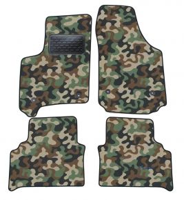 Maskačové textilné koberce pre Opel Meriva A 2003-2011 4ks