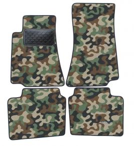 Maskačové textilné koberce pre Opel Omega B 1994-1999 4ks