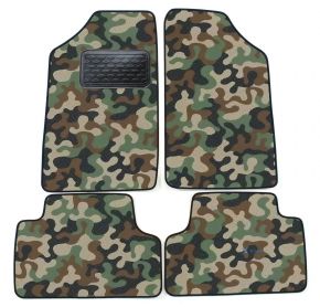 Maskačové textilné koberce pre Peugeot 205 1984-1997 4ks