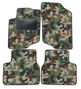 Maskačové textilné koberce pre Peugeot 207 2006-up /208  2012-up