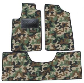 Maskačové textilné koberce pre Peugeot 405 1987-1997 4ks