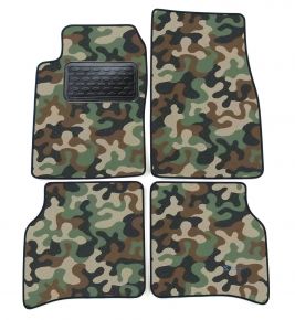 Maskačové textilné koberce pre Peugeot 306 1992-2000  4ks