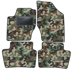 Maskačové textilné koberce pre Peugeot 308 2007-2014 4ks