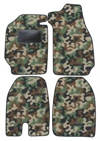 Maskačové textilné koberce pre Porsche 911SC Coupe1978-1987 4ks