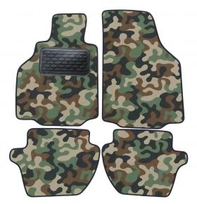 Maskačové textilné koberce pre Porsche BOXTER  2004-up