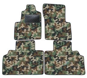 Maskačové textilné koberce pre Renault Espace 2000-2003  4ks