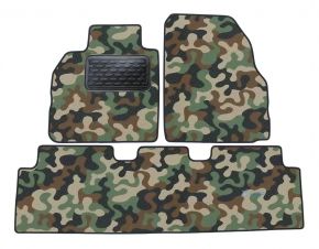 Maskačové textilné koberce pre Renault Magene Scenic 2004-up 4ks