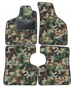 Maskačové textilné koberce pre Renault Twingo I 1993-2006 4ks