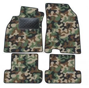 Maskačové textilné koberce pre Renault Megane Grandtour  2009-2016