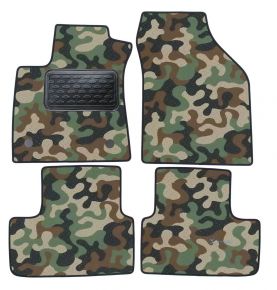 Maskačové textilné koberce pre Renault Megane IV Grand Coupe  2017-