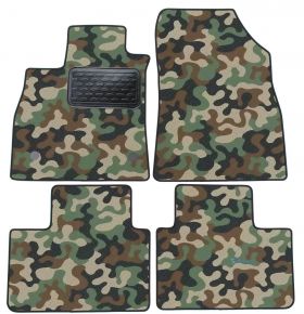 Maskačové textilné koberce pre Renault Talis2016 4ks