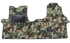 Maskačové textilné koberce pre Renault Trafic 2014-up 1 ks