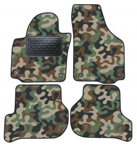 Maskačové textilné koberce pre Skoda Yeti / Golf 5 Plus