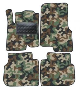 Maskačové textilné koberce pre Skoda Smart ForFour 2004-2006