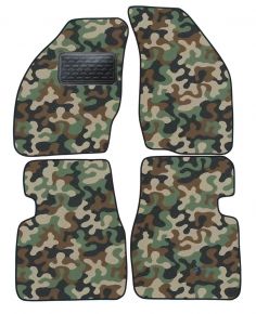 Maskačové textilné koberce pre Suzuki Baleno 1995-2007 4ks