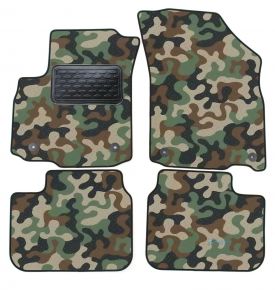 Maskačové textilné koberce pre Suzuki SX4  2005-2011  4ks