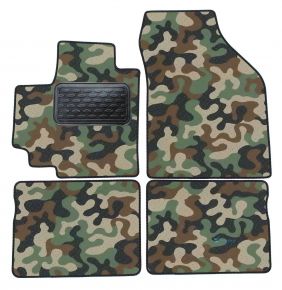 Maskačové textilné koberce pre Suzuki Celerio 2015-up 4ks