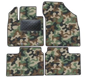 Maskačové textilné koberce pre Suzuki Ignis 2016-up 4ks