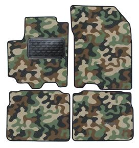 Maskačové textilné koberce pre Suzuki S-cross / SX4 2013-up  4ks