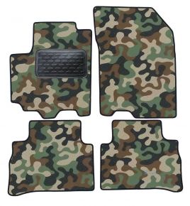 Maskačové textilné koberce pre Suzuki Vitara 2015-up 4ks