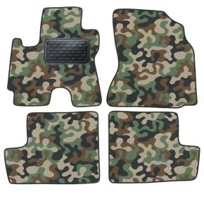 Maskačové textilné koberce pre Toyota RAV-4 2004-2012 4ks