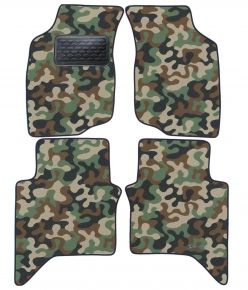 Maskačové textilné koberce pre Toyota Hilux 2006-2011 4ks