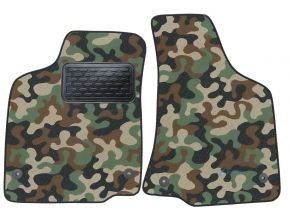 Maskačové textilné koberce pre Volkswagen Caddy 1998-2003 4ks