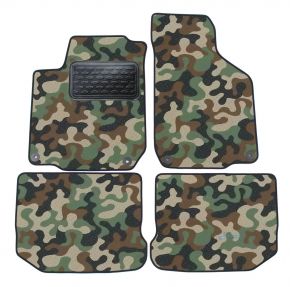 Maskačové textilné koberce pre Volkswagen Golf IV Bora/ Beetle/ Octavia1 97-03