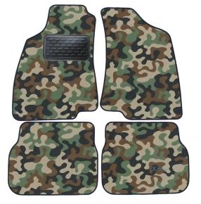 Maskačové textilné koberce pre Volkswagen Passat B III 1987-1993  4