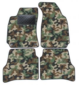 Maskačové textilné koberce pre Volkswagen Passat B V 2001-2006 4ks