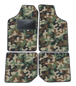 Maskačové textilné koberce pre Volkswagen Polo  1990-1994 4ks