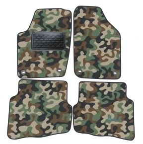 Maskačové textilné koberce pre Volkswagen Polo 9N  2002-2008